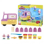 Play-Doh - Peppa Pig - Peppa's Ice Cream Playset - 5L02