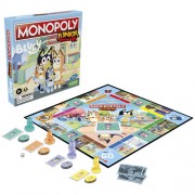 Boardgames - Monopoly Junior - Bluey Edition - 0000