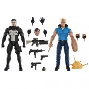 Marvel Legends 6" Figures - The Punisher: War Journal - Punisher And Bushwacker 2-Pack - 5L00