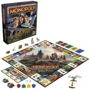 Boardgames - Monopoly - Harry Potter - 0000