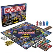 Boardgames - Monopoly - DC - Batman - 0000