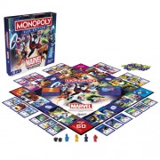 Boardgames - Monopoly Flip - Marvel Edition - 0000