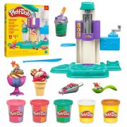 Play-Doh - Rainbow Swirl Ice Cream Playset - 5L00