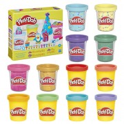 Play-Doh - Celebration Compound 12-Pack - 5L00