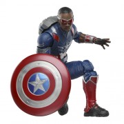 Marvel Legends 6" Figures - Captain America: Brave New World - Deluxe Captain America - 5L00