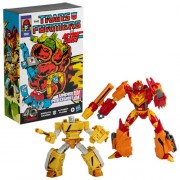 Transformers Gen Figures - Comic Edition Autobot Flame & Emirate Xaaron 2-Pack - 5L00