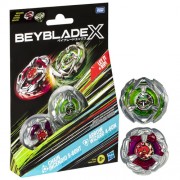 Beyblade X - Chain Incendio 5-60HT And Arrow Wizard 4-60N Dual Pack - AX00