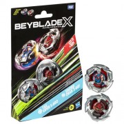 Beyblade X - Tail Viper 5-80O And Sword Dran 3-60F Dual Pack - AX00