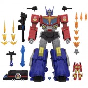 Transformers Gen Figures - Age Of The Primes - Titan Class - The Thirteen Star Optimus Prime - 5S00