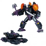 Transformers Gen Figures - Age Of The Primes - Leader - The Thirteen Megatronus The Fallen - 5X00