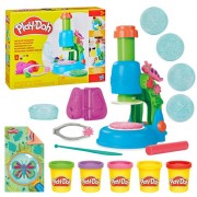 Play-Doh - Light And Look Microscope Playset - 5L00