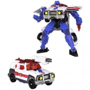 Transformers Gen Figures - Age Of The Primes - Voyager Class - Autobot Red Alert - 5X00