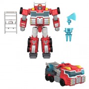 Transformers Gen Figures - Age Of The Primes - Voyager Class - Rescue Bots Heatwave - 5X00