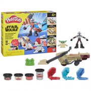 Play-Doh - Star Wars - The Mandalorian Launching Speeder Playset - 5L00