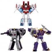 Transformers Figures - Takara Tomy PF - Dramatic Capture Series Triple Takeover - 0000