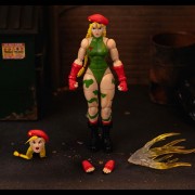 Street Fighter Figures - Street Fighter II: The Final Challengers - 1/12 Cammy