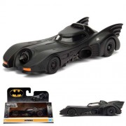 1:32 Scale Diecast - Hollywood Rides - DC - 1989 Batman Batmobile