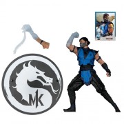 Mortal Kombat 1 Posed Figures - 1/6 Scale Sub-Zero