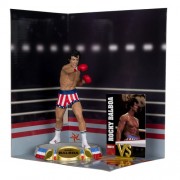 Movie Maniacs Figures - Rocky - W03 - 6" Scale Rocky Balboa (Rocky IV) (Posed Figure)