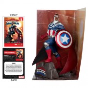 Marvel Posed Figures - W03 - 1/10 Scale Captain America (All New Captain America #01)