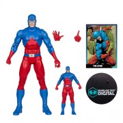 DC Direct (MTD) Figures - W02 - The Silver Age - 7" Scale The Atom (Ray Palmer) w/ (MTD) Collectible