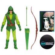 DC Direct (MTD) Figures - W02 - DC Classic - 7" Scale Green Arrow w/ (MTD) Collectible