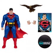 DC Direct (MTD) Figures - W02 - Our Worlds At War - 7" Scale Superman w/ (MTD) Collectible