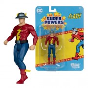 DC Super Powers Figures - W10 - 4.5" Scale The Flash (Jay Garrick)