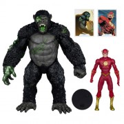 DC Multiverse Figures - 7" Scale Titano Vs The Flash 2-Pack