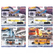 1:64 Scale Diecast - Hot Wheels - Premium Team Transport 2-Pack Assortment - 956V