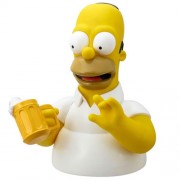 The Simpsons Bust Banks - Homer w/ Beer