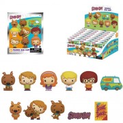 3D Foam Collectible Bag Clips - Scooby Doo - S01 - 24pc Blind Bag Display