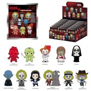 3D Foam Collectible Bag Clips - WB Horror - S08 - 24pc Blind Bag Display