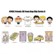 3D Foam Collectible Bag Clips - Friends - S06 - 24pc Blind Bag Display