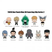 3D Foam Collectible Bag Clips - One Punch Man - S02 - 24pc Blind Bag Display