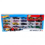 1:64 Scale Diecast - Hot Wheels - 20 Cars Gift Pack