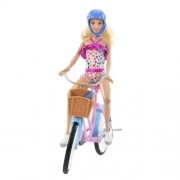 Barbie Dolls - Barbie w/ Bicycle