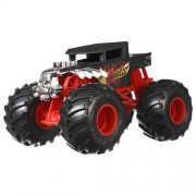 1:24 Scale Diecast - Hot Wheels - Monster Trucks Oversized Bone Shaker