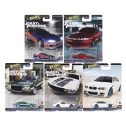 1:64 Scale Diecast - Hot Wheels - Fast & Furious - Premium Assortment