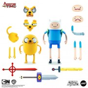 Squads Figures - Adventure Time - Jake And Finn Figure Set