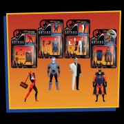 5 Points Vehicles - Batman: The Animated Series - 4pc Deluxe Set