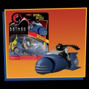 5 Points Vehicles - Batman: The Animated Series - Batman w/ Batcycle