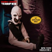 M.D.S. Figures - Terrifier - 18" Art The Clown Roto Plush Doll