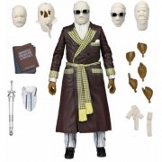 Universal Monsters 7" Scale Figures - The Invisible Man - Ult. Invisible Man "Kemp House" (Color)