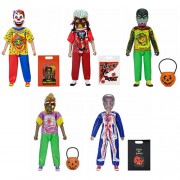 Ben Cooper 6" Scale Figures - S06 - Retro Clothed Costume Assortment