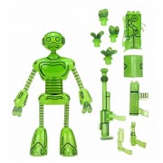 TMNT 7" Scale Figures - Mirage Comics - Transmat Fugitoid (Glow)