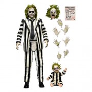 Beetlejuice Beetlejuice 7" Scale Figures - Ultimate "Striped Suit" Beetlejuice