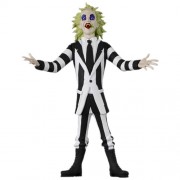 Toony Terrors 6" Scale Figures - Beetlejuice (1988 Movie) - Beetlejuice (B&W Striped Suit)