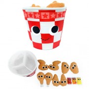 Yummy World Plush - 10" Bertha Fried Chicken Bucket