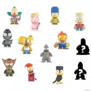 The Simpsons Figures - 24pc / 3" Treehouse Of Horror - W02 - Blind Box Display